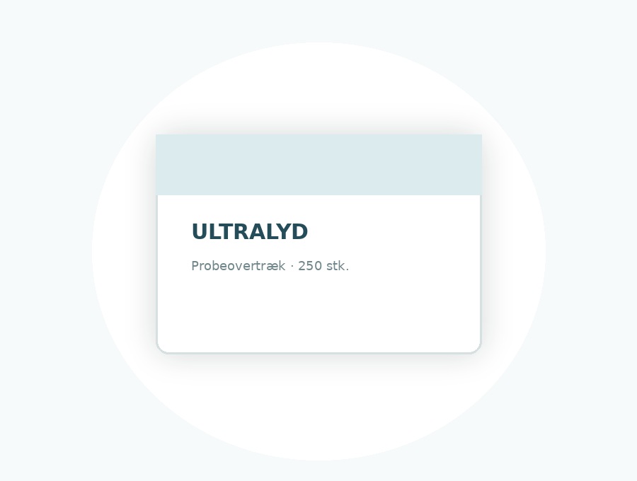 Kondomer til ultralyd